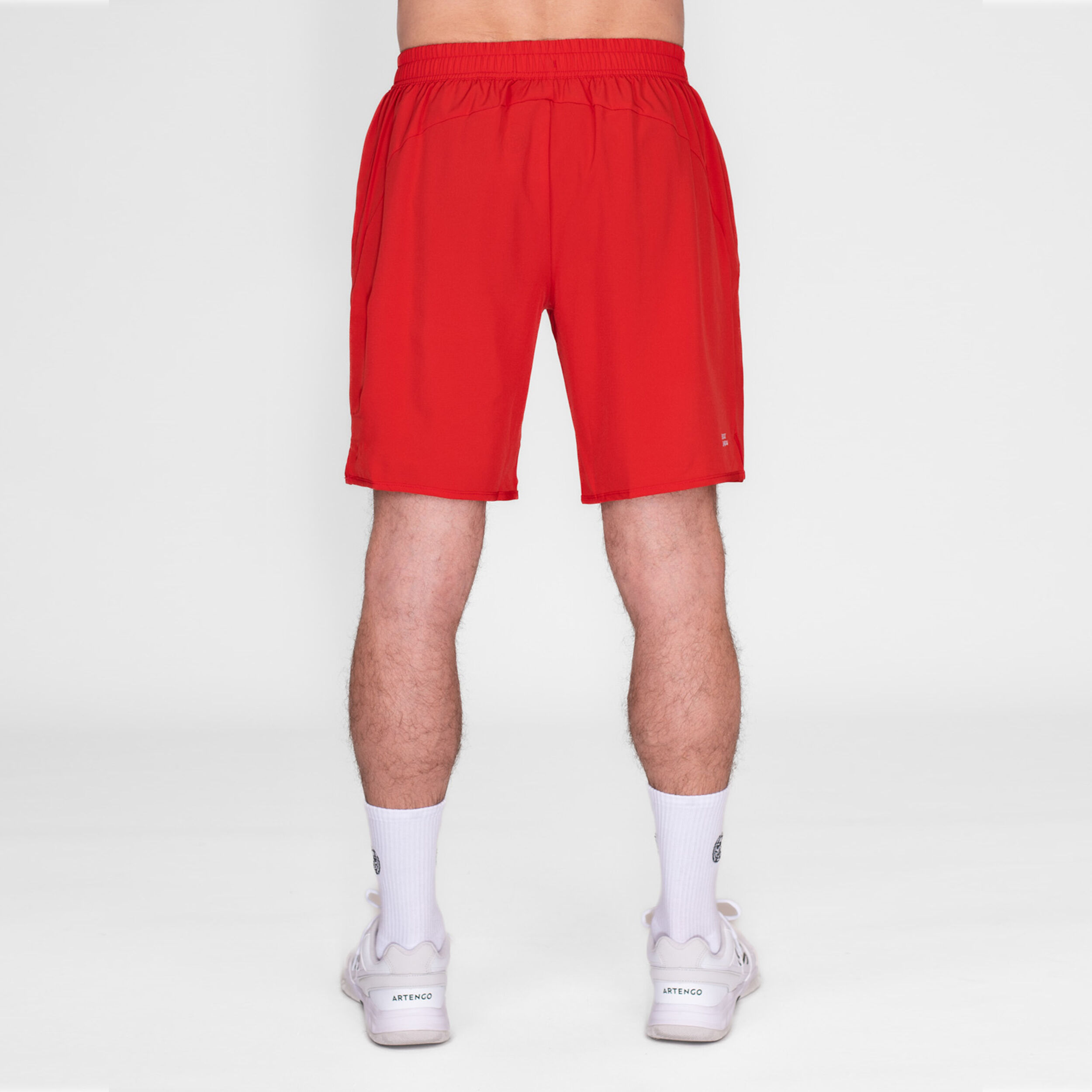 BIDI BADU Crew 9in Shorts Hommes - Rouge