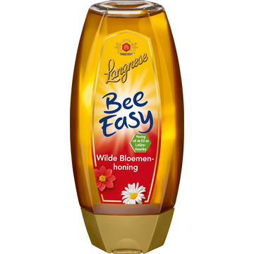 Langnese Bee Easy Wilde Bloemenhoning 500g