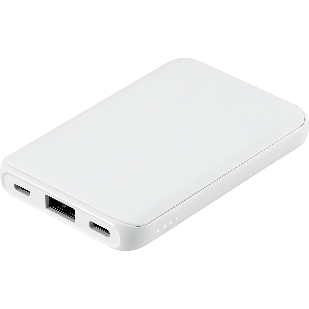 Goji 5,000mAh Mini Size powerbank (hvit)