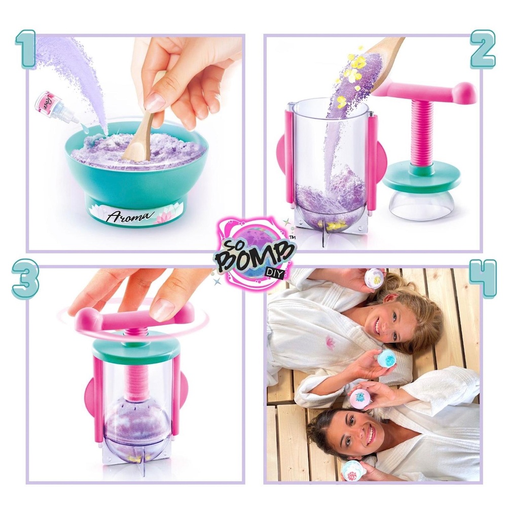 So Bomb DIY Aroma Twist'N Mould Badebomben-Hersteller
