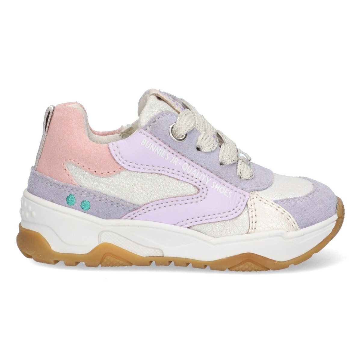 Ciske Chunky - Lage Sneakers Bunnies Paars