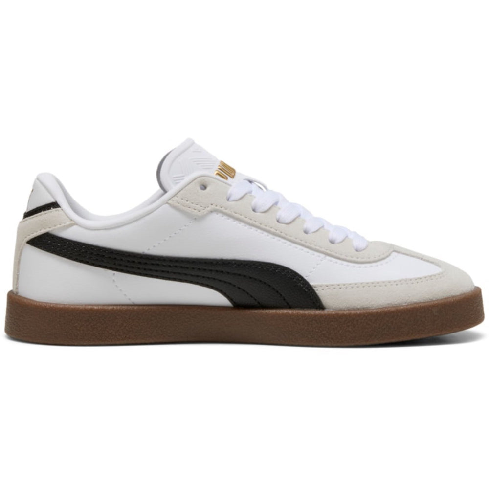 Køb Puma White Club II Era Jr Sneakers
