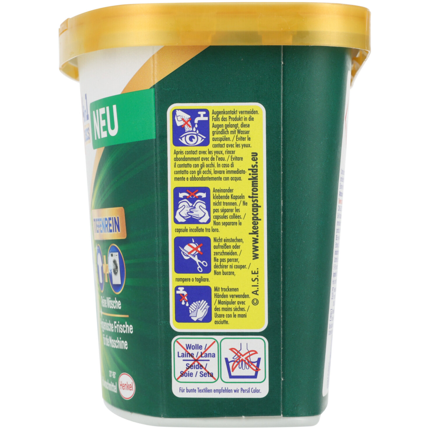 Persil 4in1 Discs Universal 16 Waschgänge