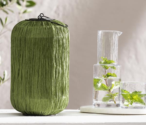 Dehner Solar-Laterne Kira, ca. Ø19/H31 cm