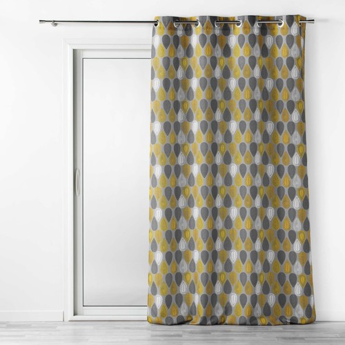 Douceur d intérieur - PALPITO - Jaune/Anthracite
