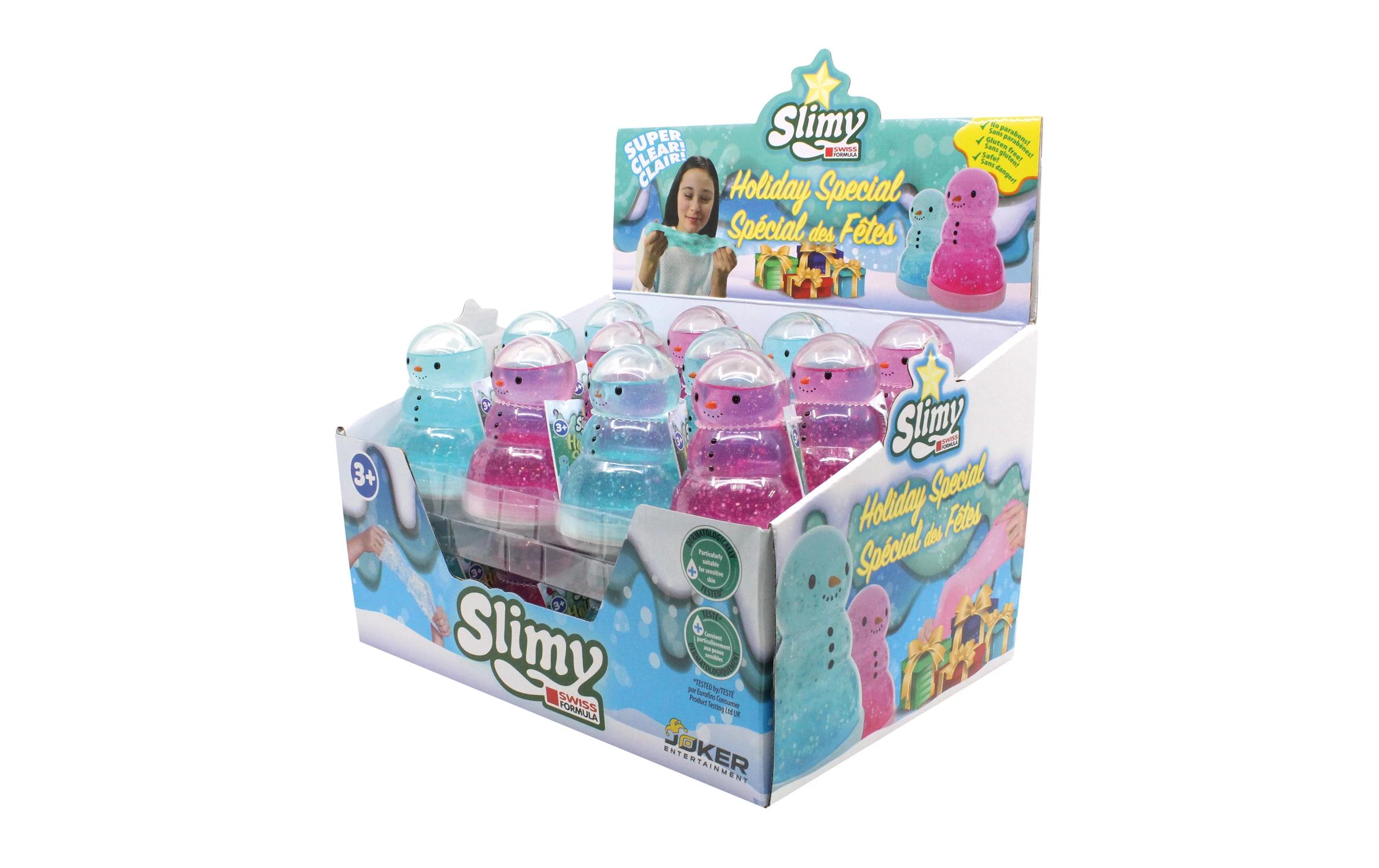 Slimy Snowman assortiert, 120 gSchleim-Schneemann