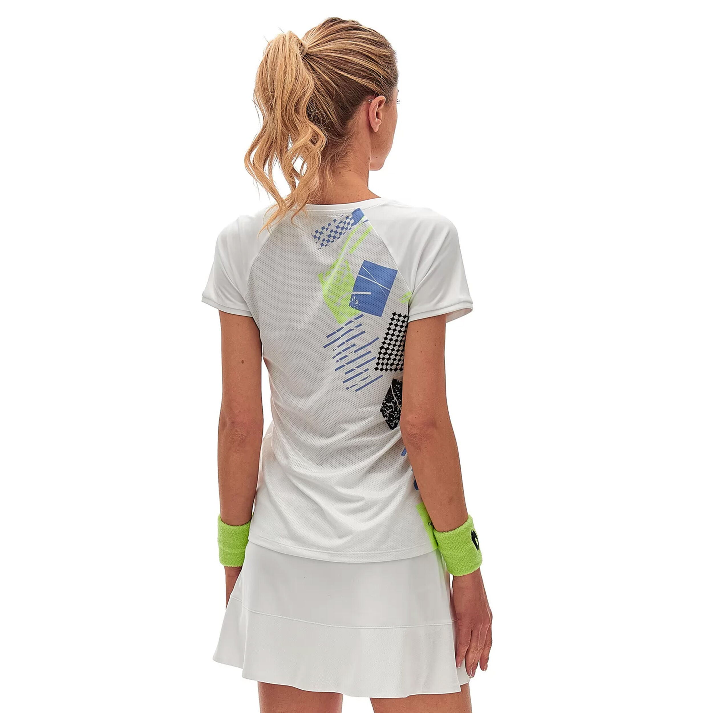 Lotto Tech W I D5 T-shirt Femmes - Blanc
