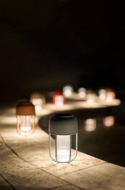 Houe Light No1 tafellamp LED oplaadbaar beige