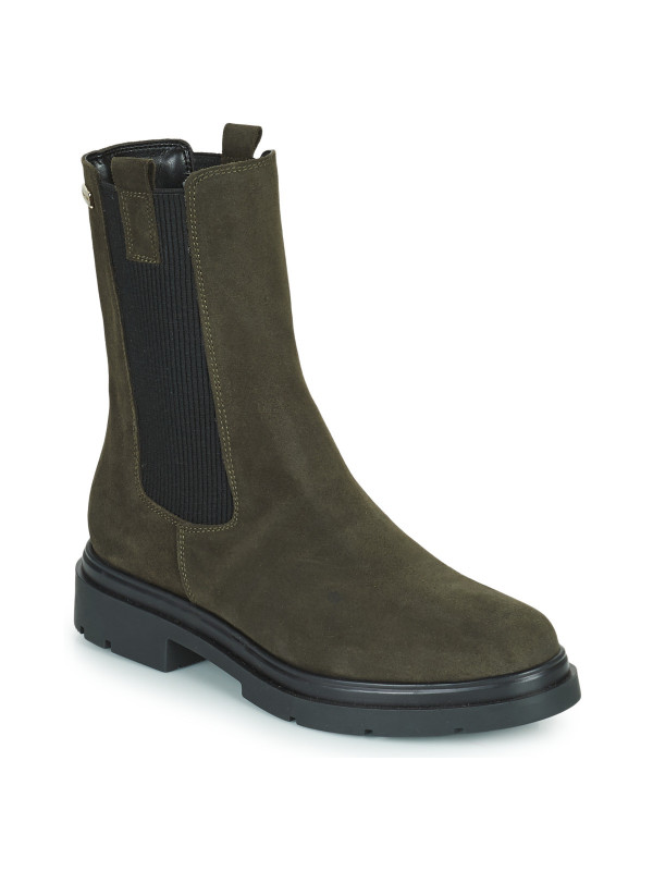 Bottines SLAM Kaki - Les tropéziennes par M. Belarbi