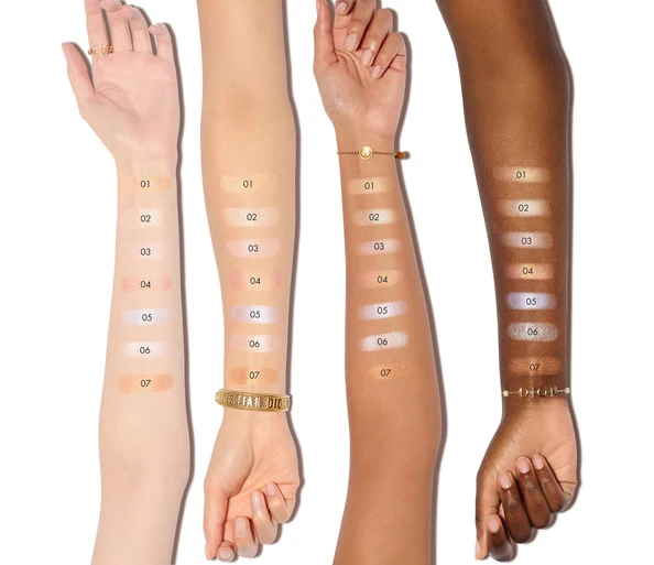 DIOR Dior Forever Glow Luminizer Mit Hyaluronsäure angereicherter Highlighter02 Gold Halo