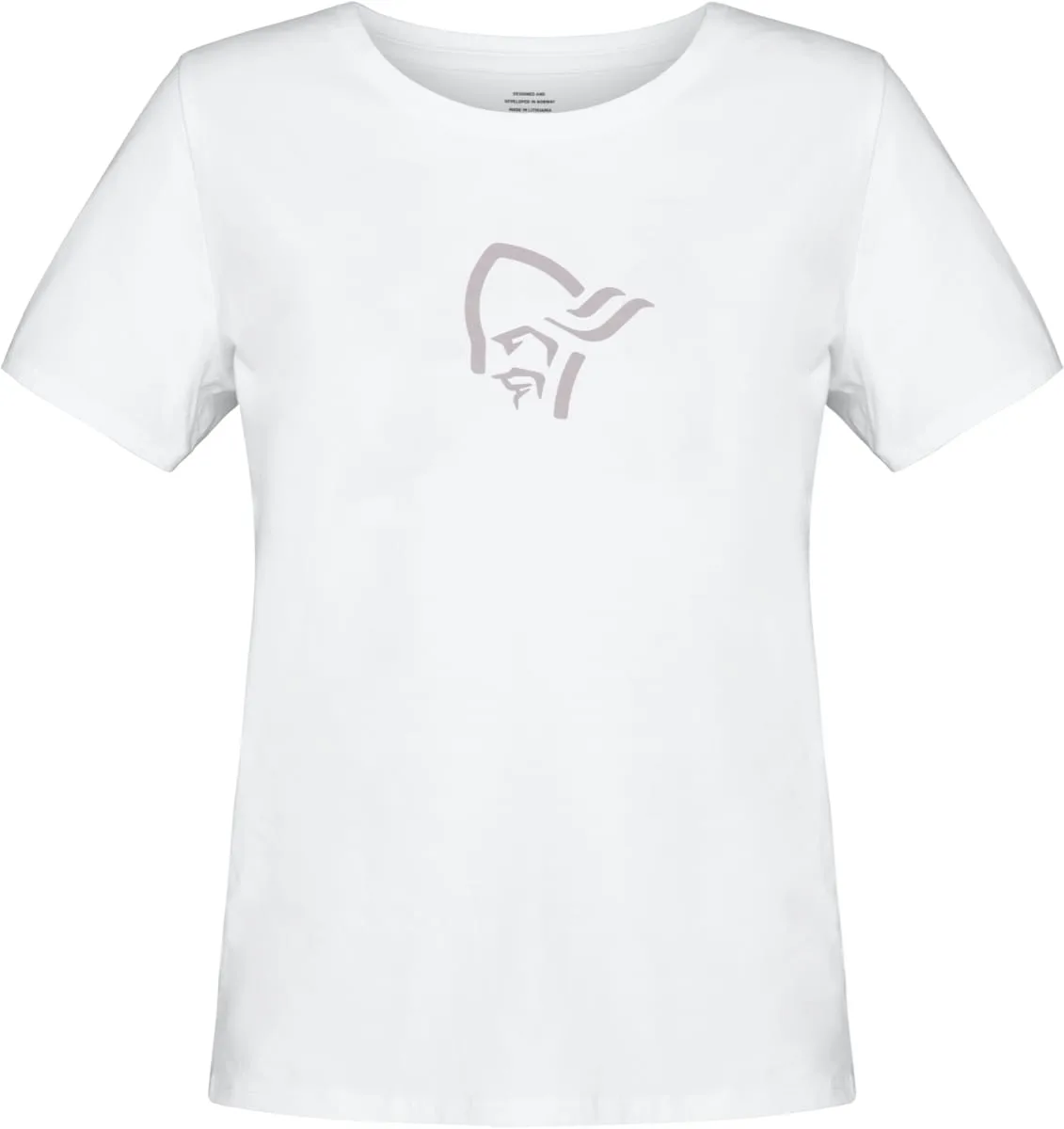 Norrøna Women's /29 Cotton Viking T-shirt White