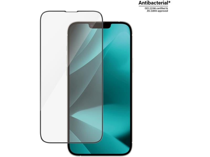 Panzerglass Displayschutz Ultra Wide Fit iPhone 13 Pro Max/ Display-Schutzfolie mit Applicator für das Apple iPhone 14 Plus/iPhone 13 Pro Max