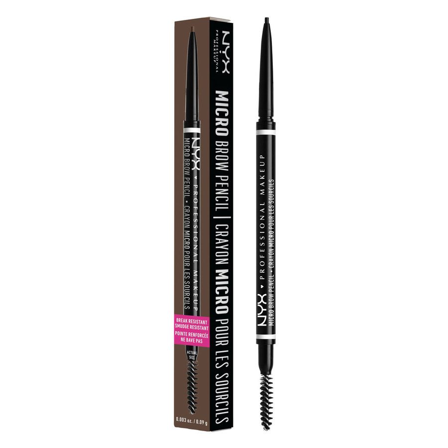 NYX Professional Makeup Micro Brow Pencil Black 8 0,09g