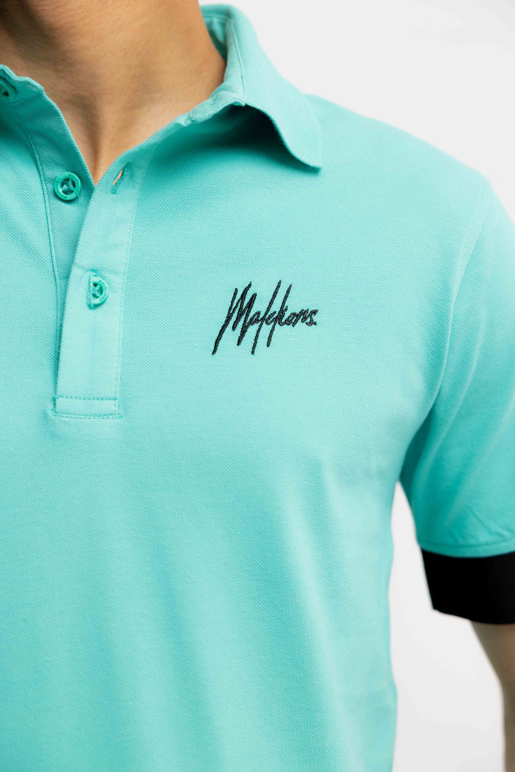 Malelions Captain Polo Heren Blauw