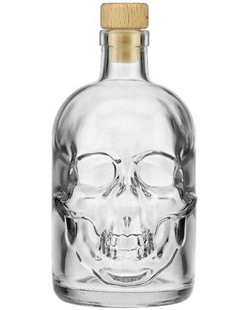 Skull Bottle Wodka 50 cl