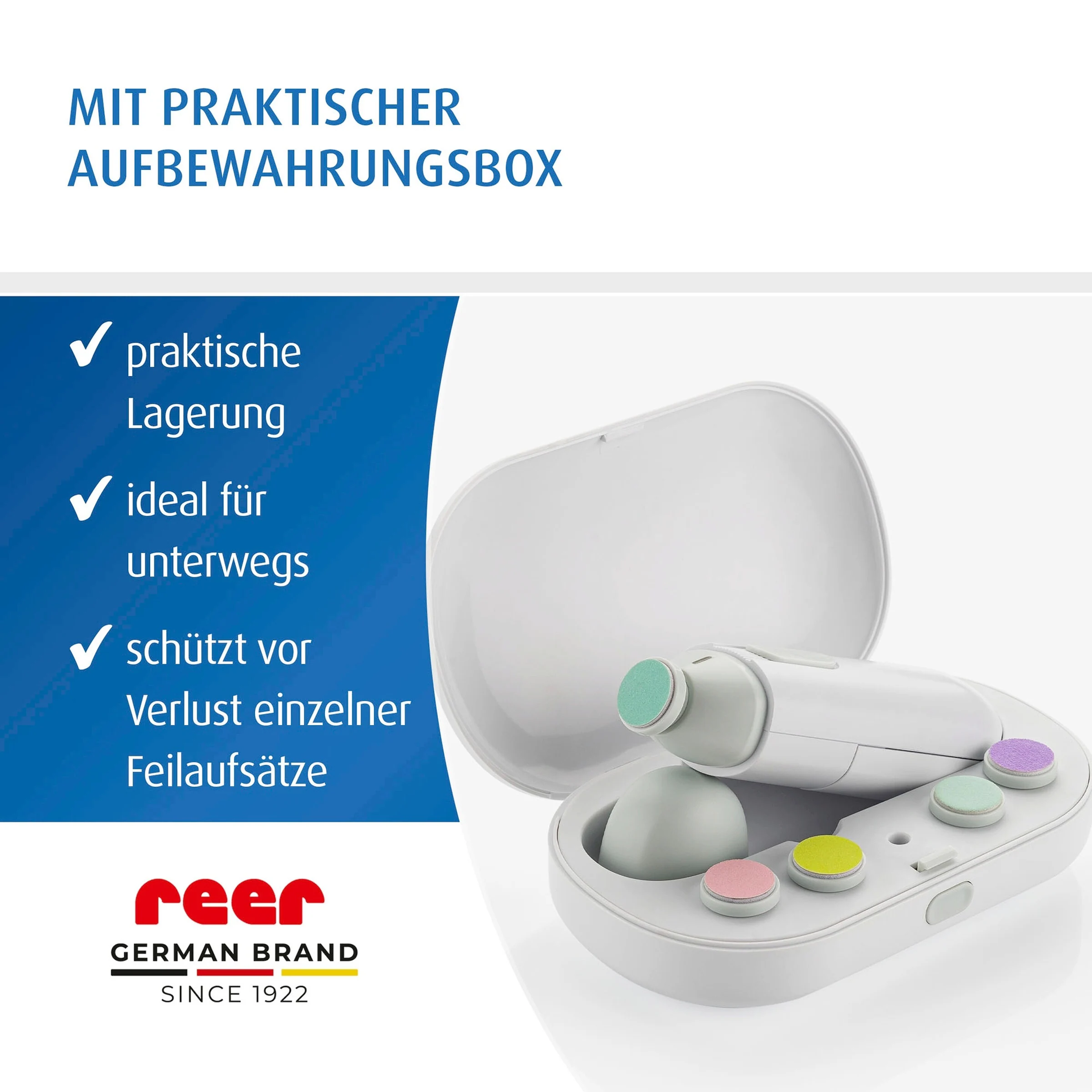 reer Elektrische Nagelfeile BabyCare