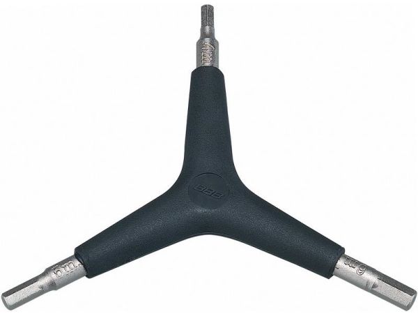 BBB Unbrako Y-Nøgle, 4   5   6mm