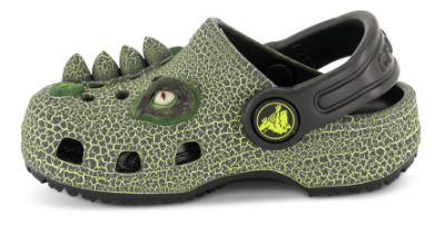 Crocs Classic IAM Scary Dino Kid Clog Grøn 211372
