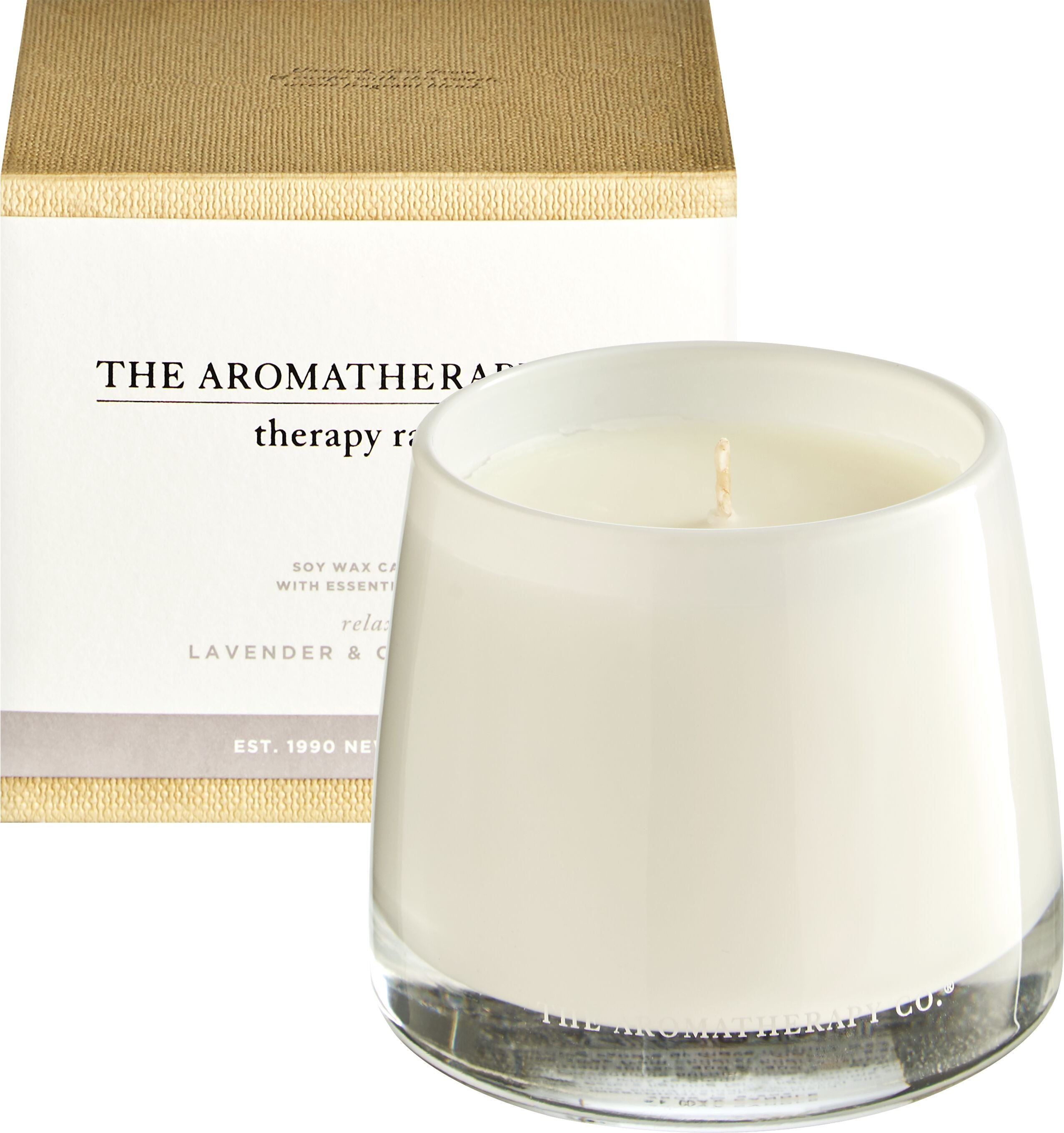 THERAPY KITCHEN Lavender & Clary Sage Duftkerze - Lavender & Clary Sage / Lavender & Clary Sage