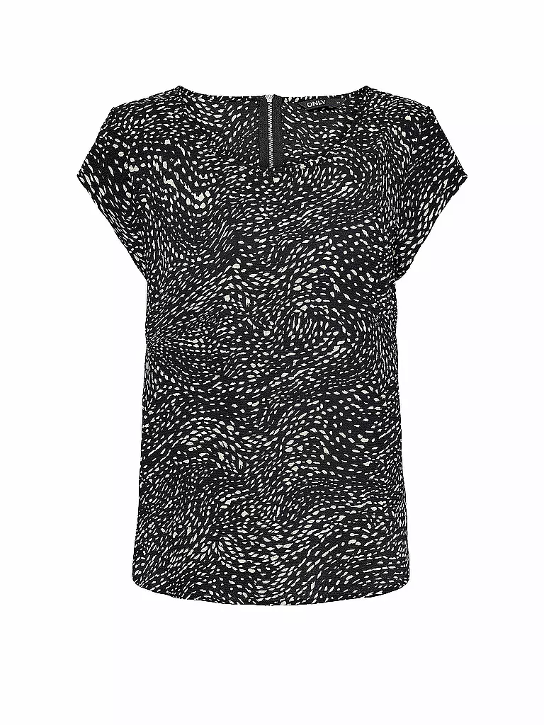 ONLY T-Shirt  ONLVIC  schwarz
