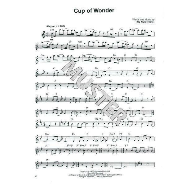 Hal Leonard Jethro Tull Flute Solos