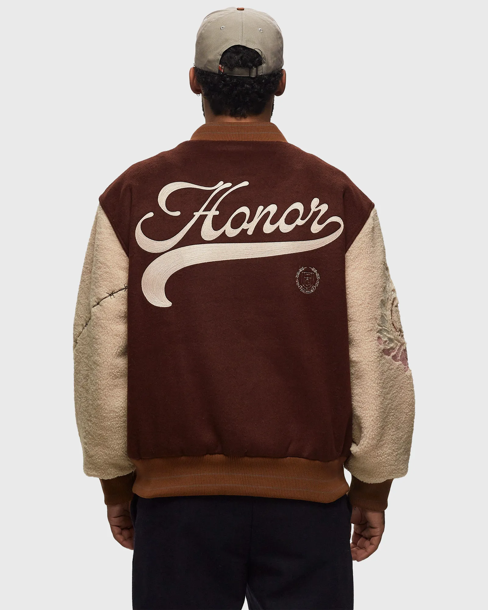 Honor The Gift HTG LETTERMAN JACKET
