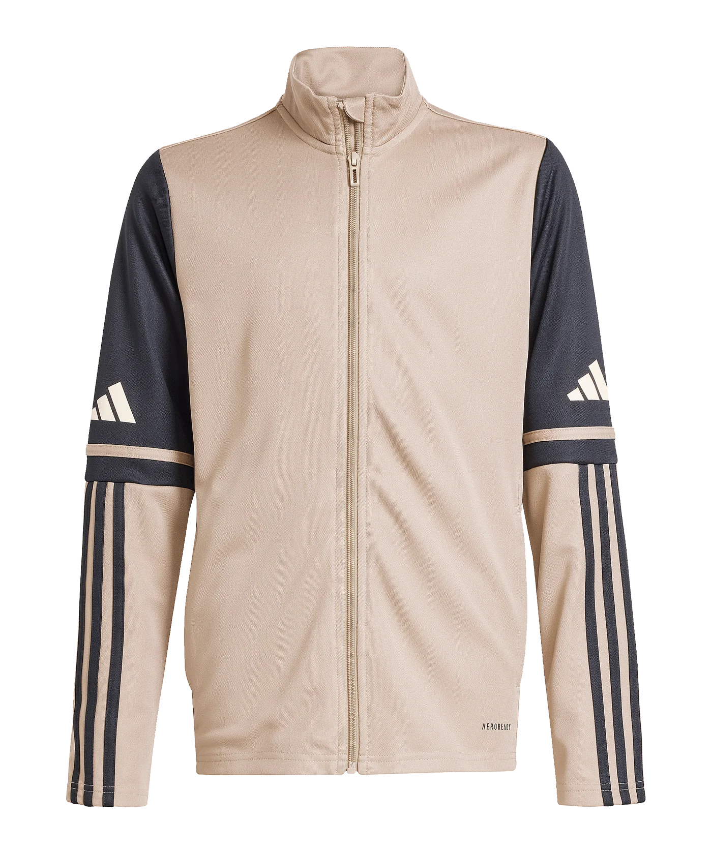 adidas Squadra 25 Trainingsjacke Kids Schwarz