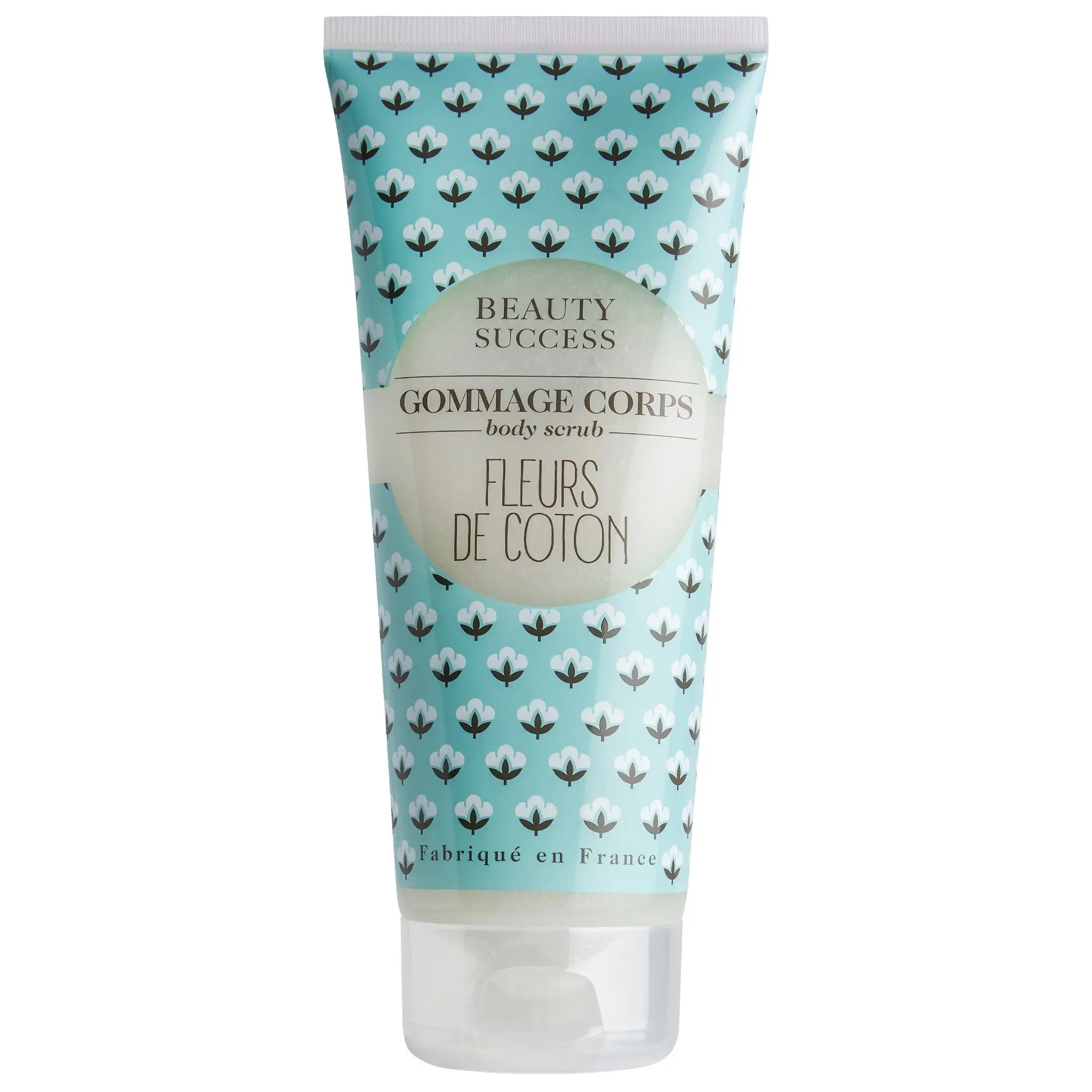 Beauty Success - Fleurs de coton Gommage- Gommage et exfoliant