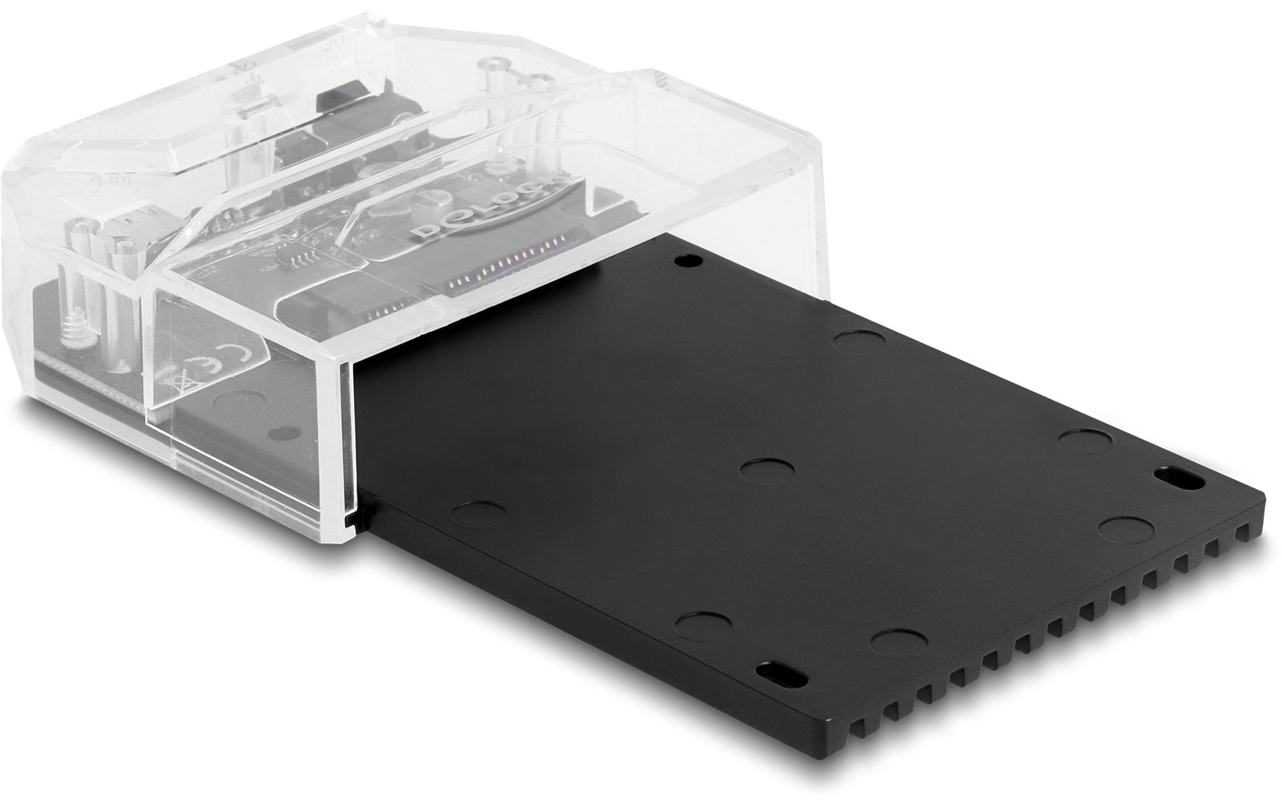 Dockingsstation USB-C – 1 x SATA 6 Gb/s 22 PinUSB-Dockingstation für 1 x 2.5 SATA HDD/SSD