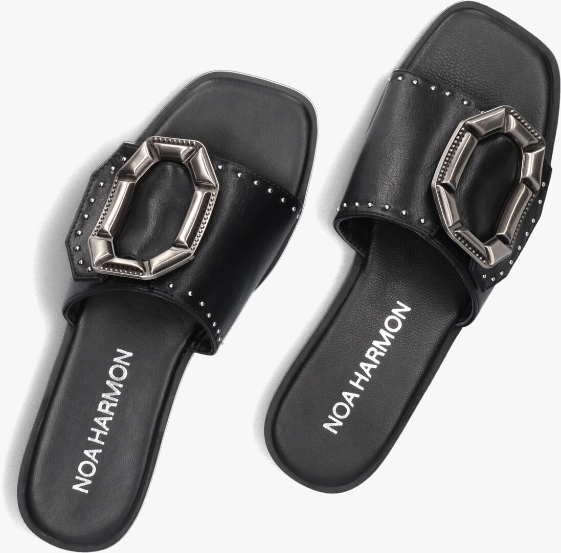 zwarte noa harmon slippers 9736