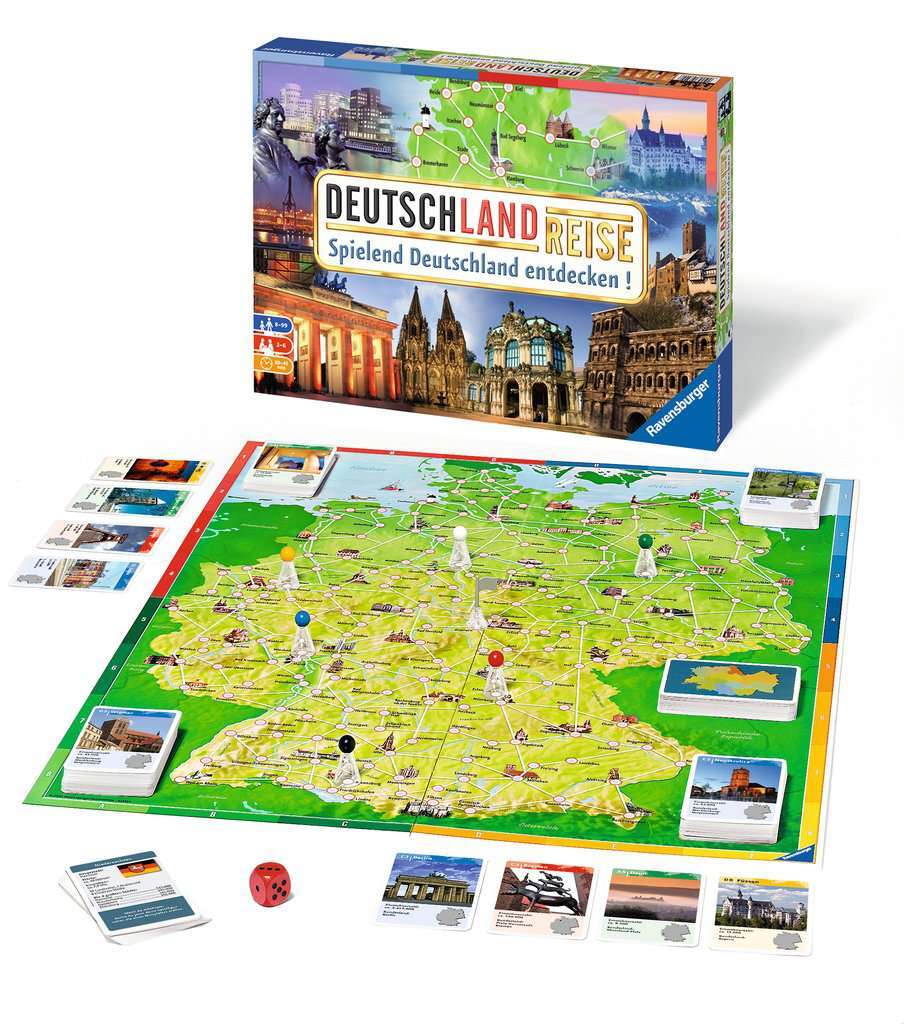 Ravensburger Spiel Deutschlandreise