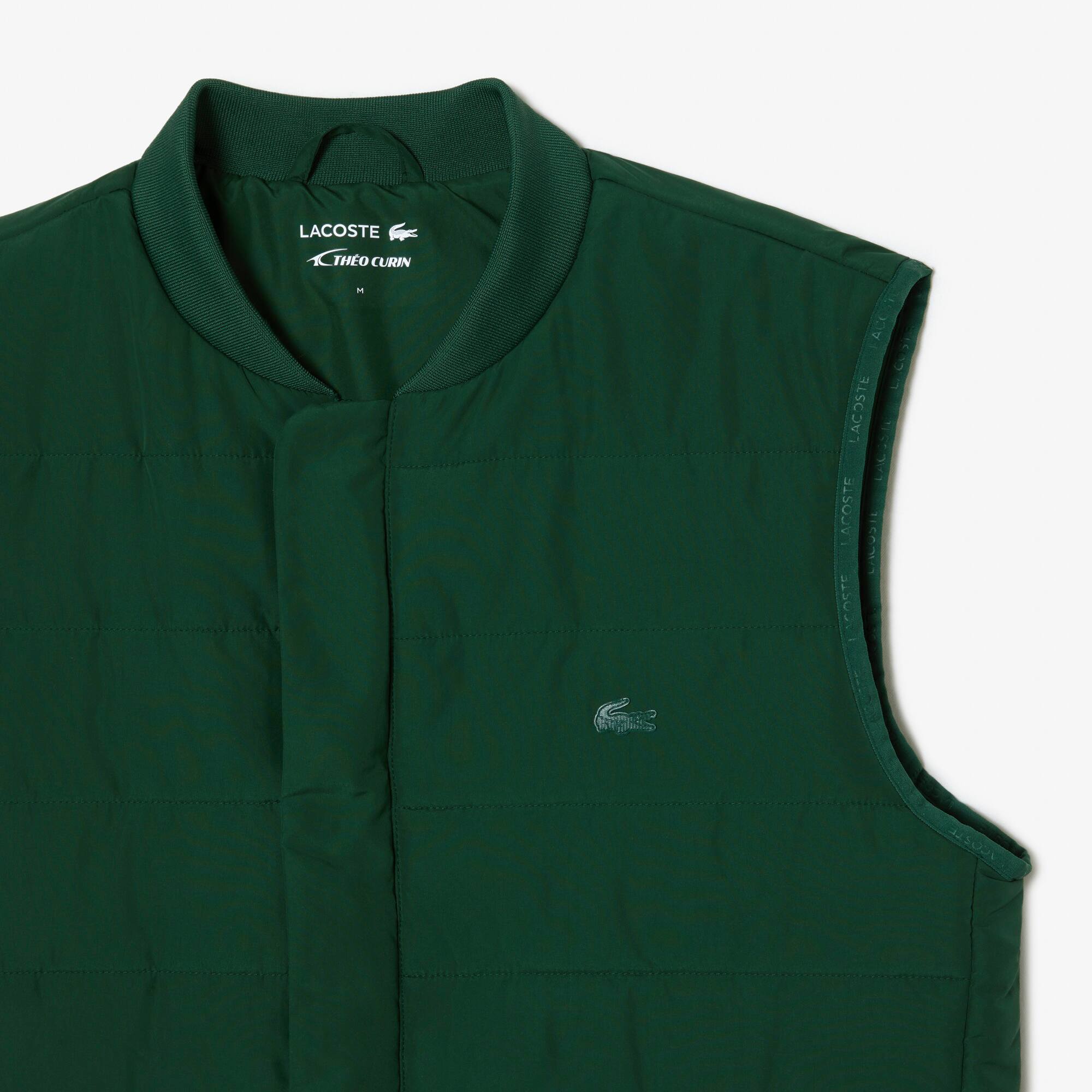 Unisex LACOSTE SPORT x Théo Curin Weste Jacken & Mäntel - Grün - Lacoste - Unisex