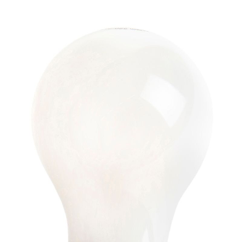 Set van 5 E27 dimbare LED lampen A60 mat 5W 380lm