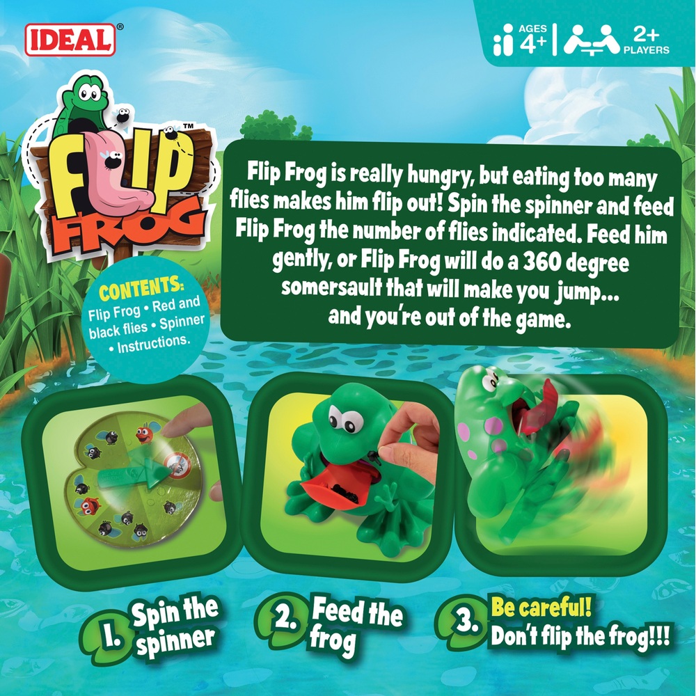 Flip Frog Brettspiel