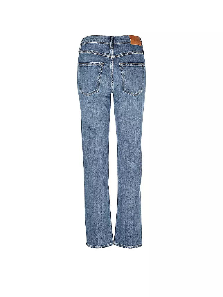 TOMMY HILFIGER Jeans Straight Fit  blau