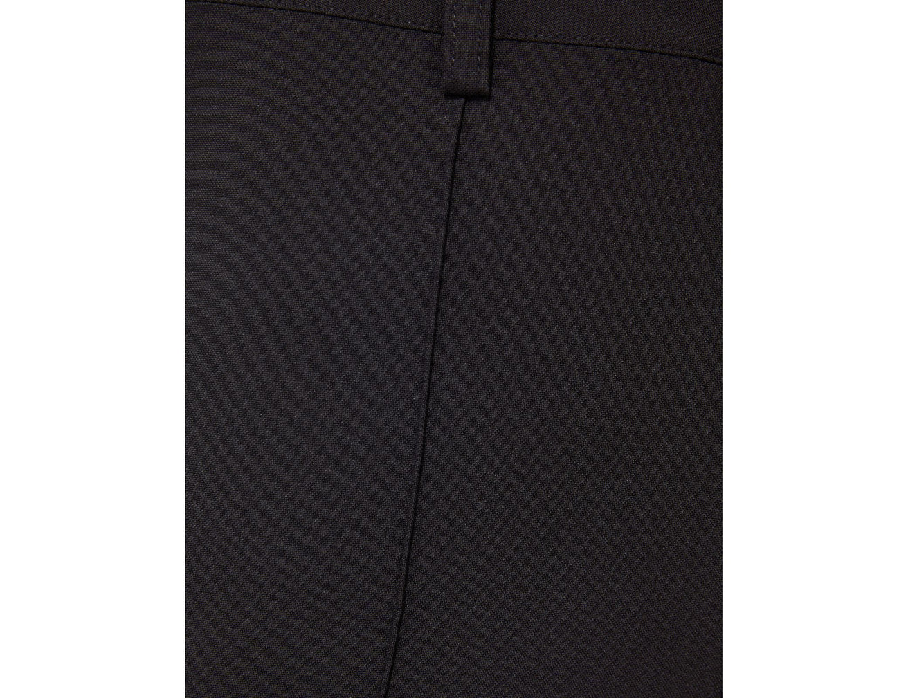 Pantalon tailleur avec plis noir