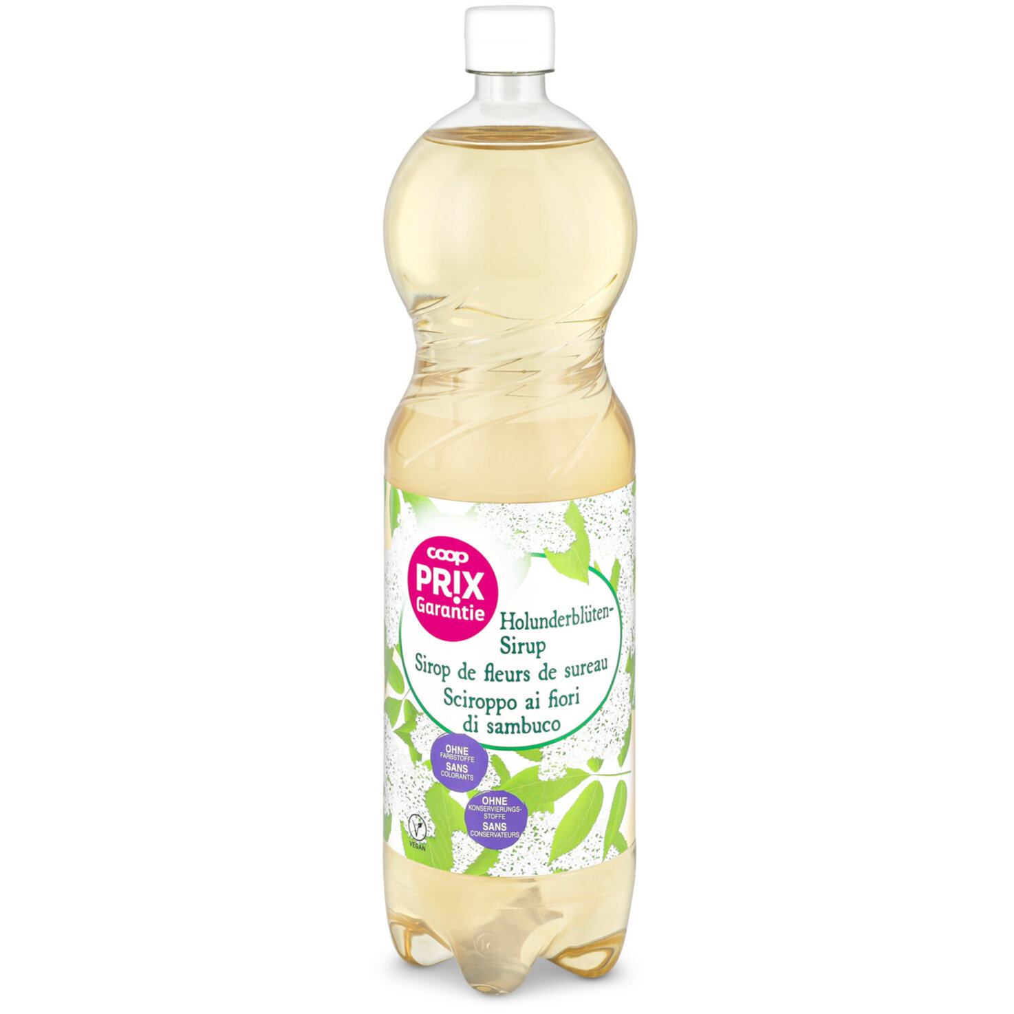 Prix Garantie Holunderblüten Sirup
