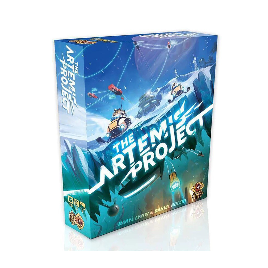 The Artemis Project - Galileo Kickstarter 2nd edition