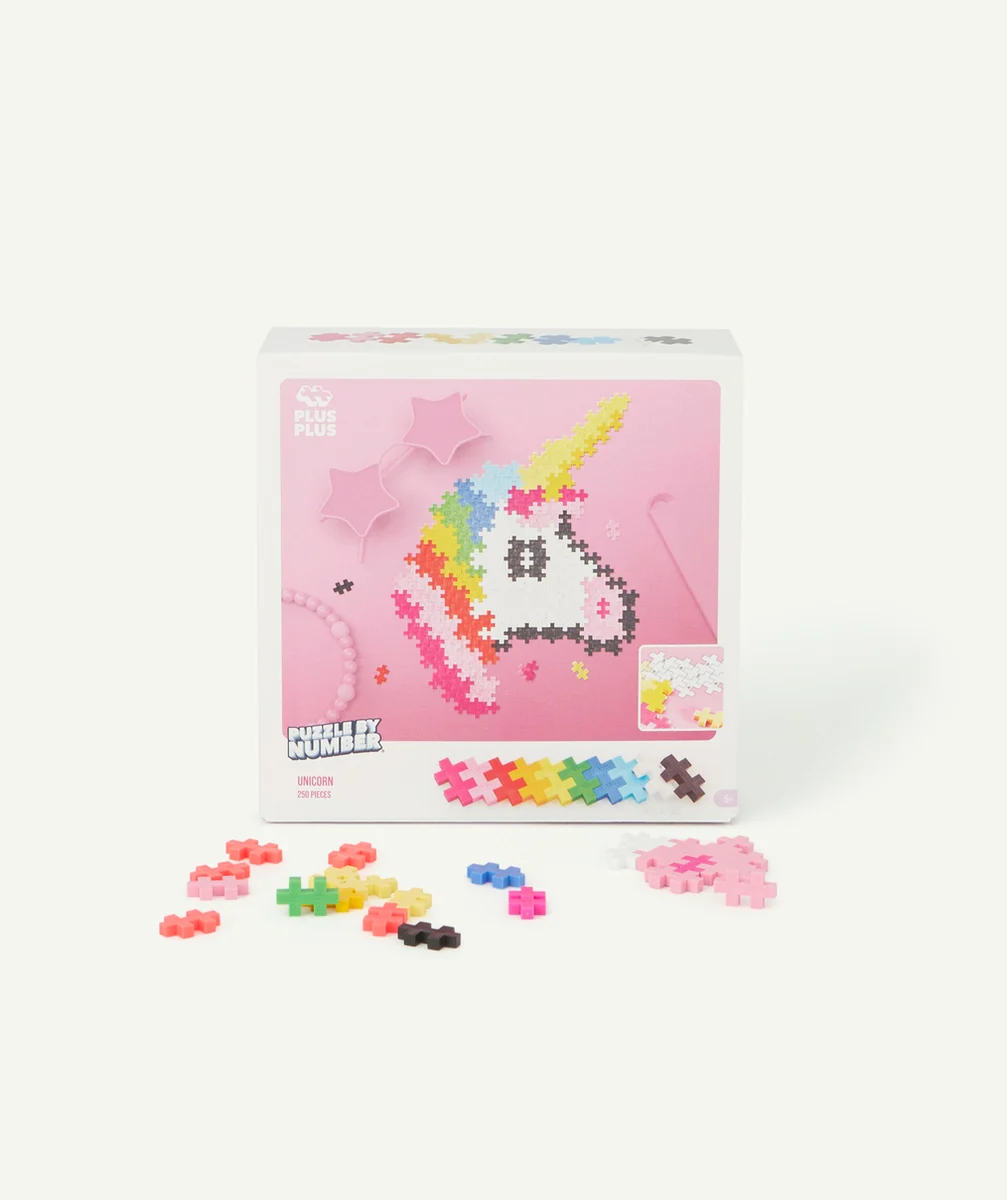 PLUS PLUSPUZZLE LICORNE 250 PIÈCES