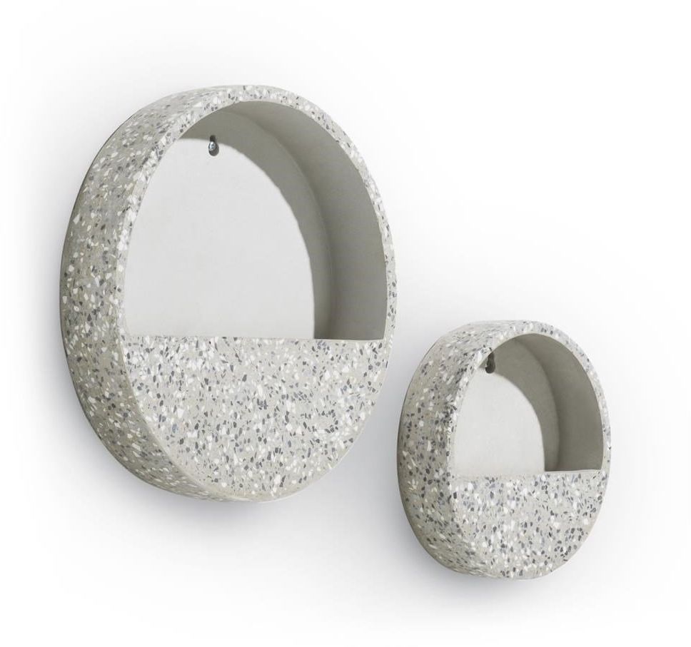 COCO maison wandhanger Terrazzo Wandplank