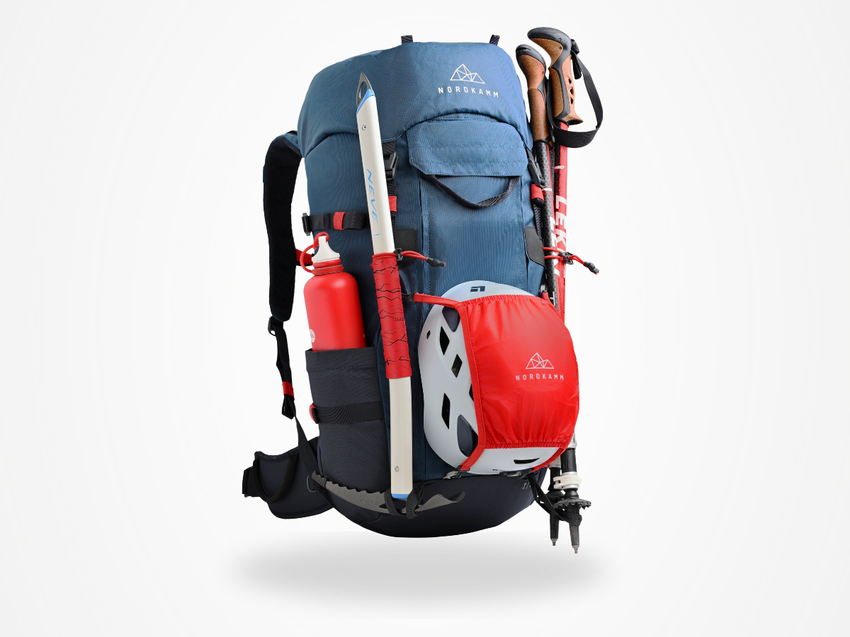 Nordkamm Antares Distance 40 liter wandelrugzak - Blue