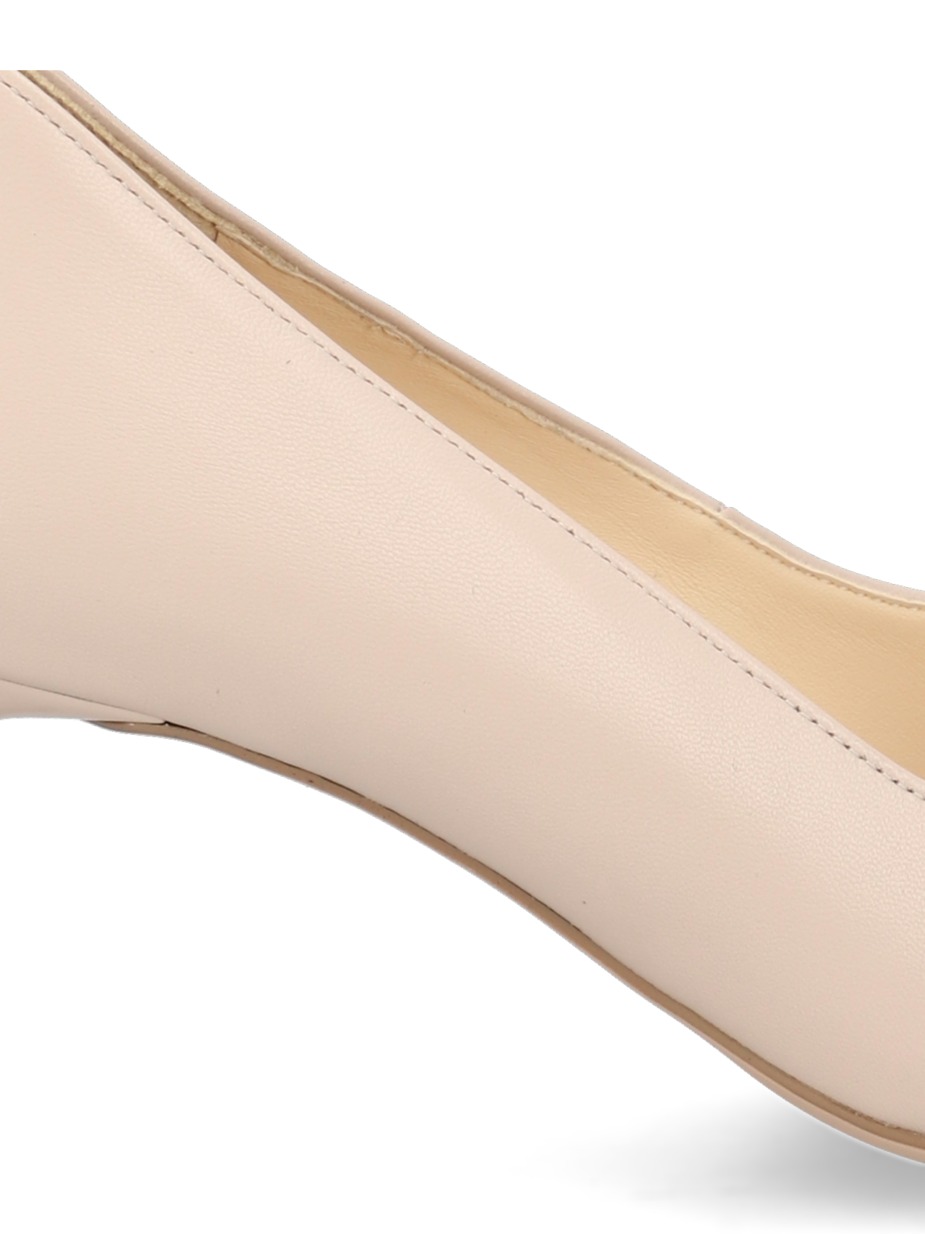 Glattleder Pumps