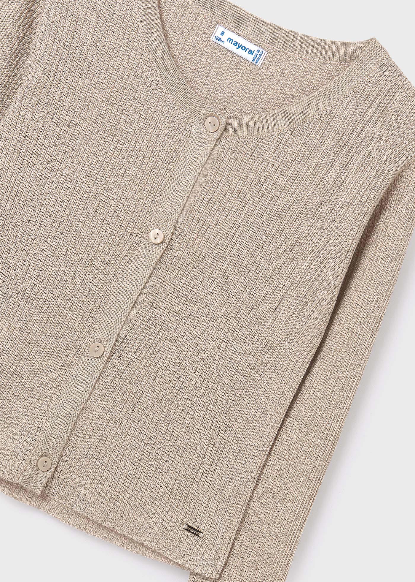 Rebeca tricot LENZING™ ECOVERO™ Viscose girl Pistache