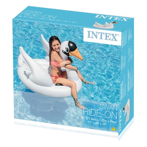 Cisne inflável Intex 130x102x99 cm