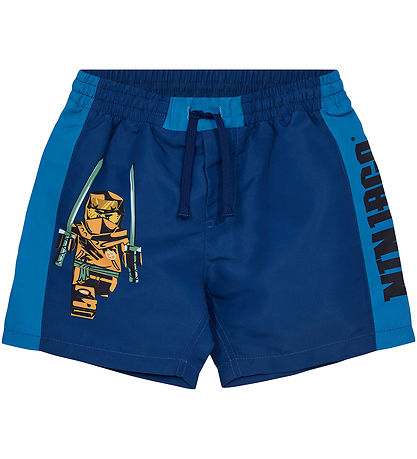 LEGO? Ninjago Bådeshorts - LWArve - Middle Blue
