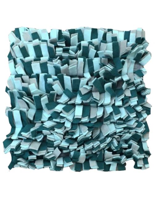 Adori Snack- En Speelmat - Speelgoed - 30x30 cm Grijs Groen
