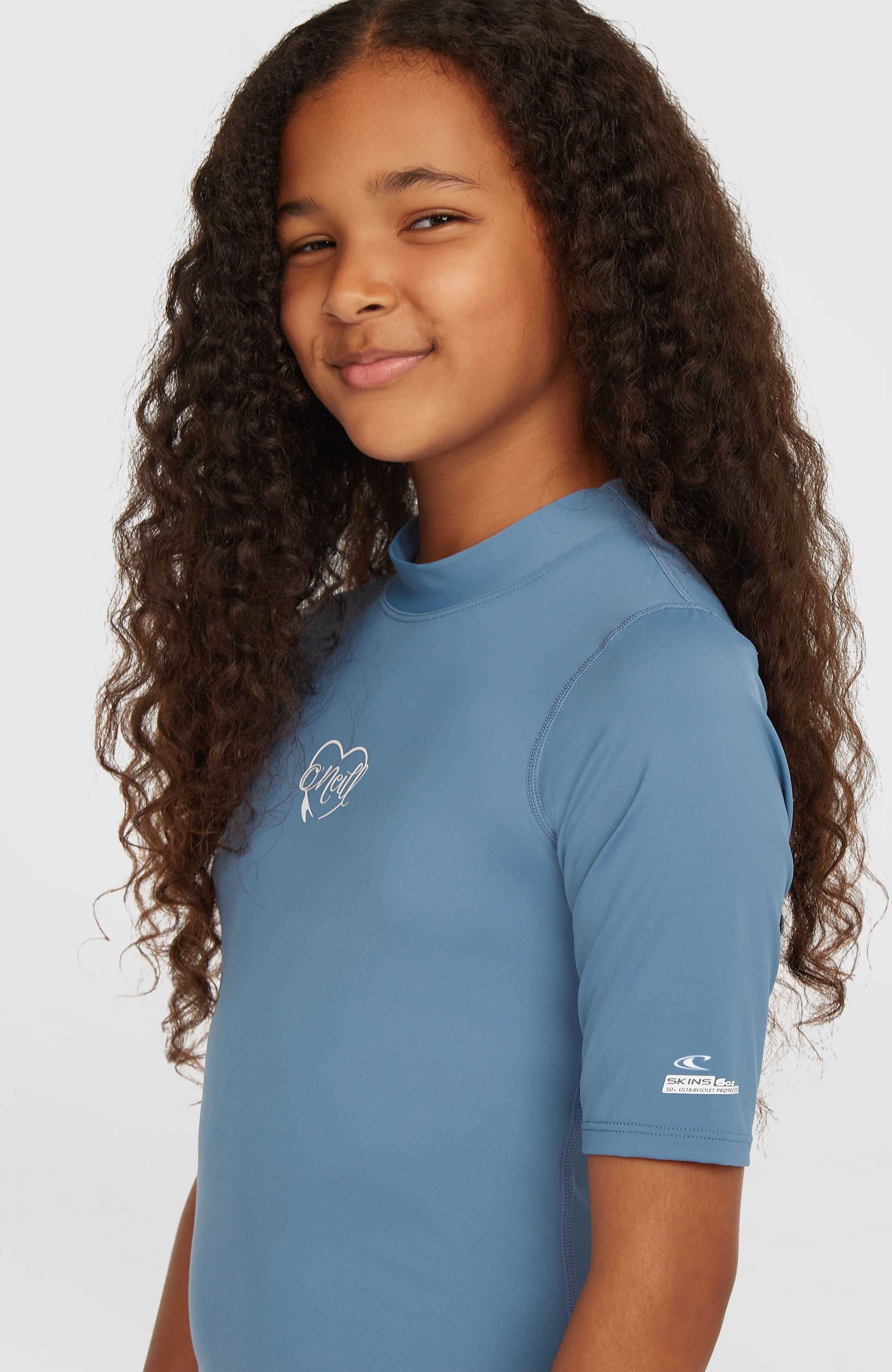 Essentials uv shirt met korte mouwen