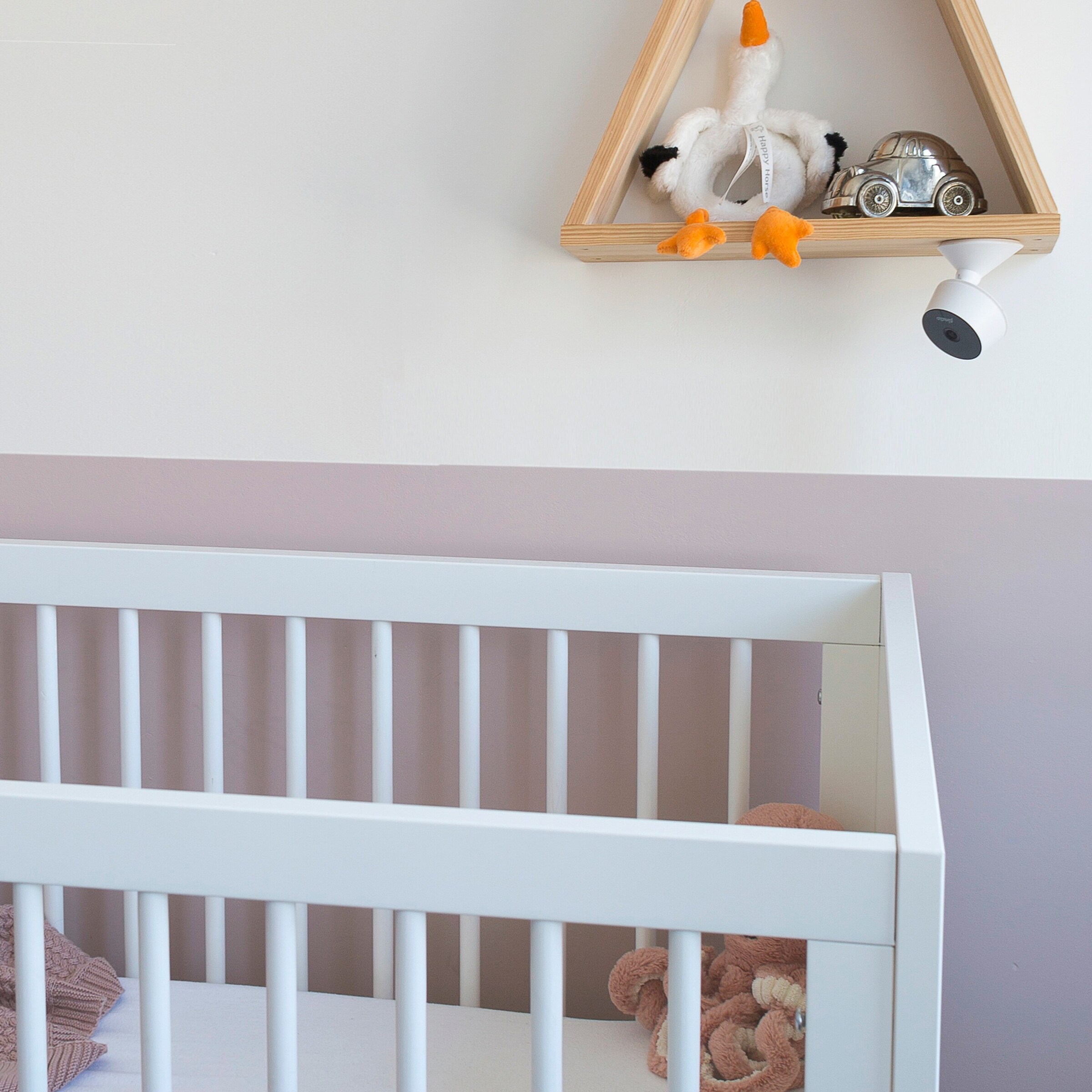Alecto WLAN-Babyphone mit Kamera Smartbaby 5 weiß