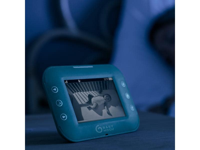 Babymoov Babyphone mit Kamera Yoo-Roll Video-Babyphone