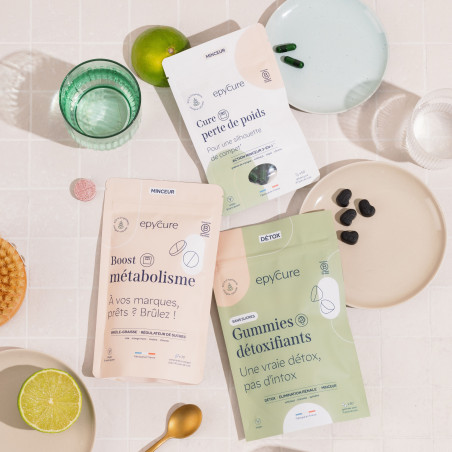 Epycure Laboratoire Pack Detox & Brûle graisse 3 mois
